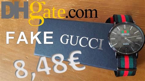 fake gucci watches vs real|how to spot a gucci watch.